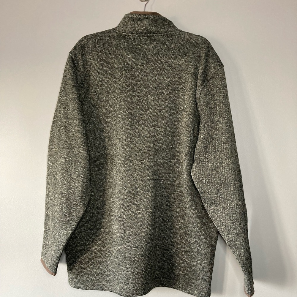 NWT Weatherproof 1/4 Zip 2XL Dark MossCozy Warm Handsome Outdoors - Picture 4 of 8